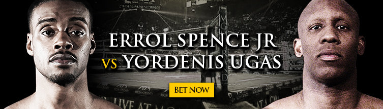 Errol Spence Jr. vs. Yordenis Ugas Boxing Odds